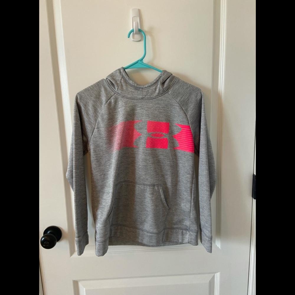 Under Armour girls logo sweatshirt